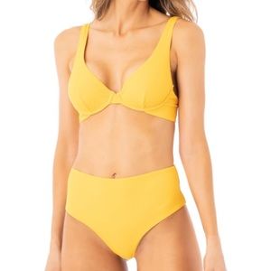Maaji Yellow Women's Swimwear Bikini